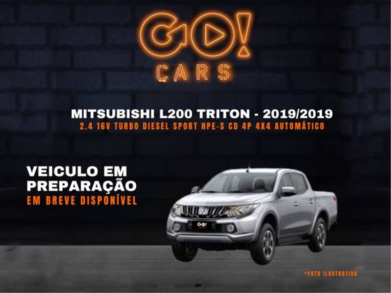 MITSUBISHI L200 TRITON 2.4 16V TURBO DIESEL SPORT HPE-S CD 4P 4X4 AUTOMÁTICO